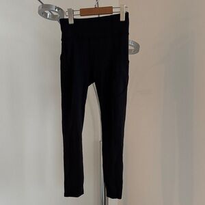 lululemon athletica Black High-Rise Leggings